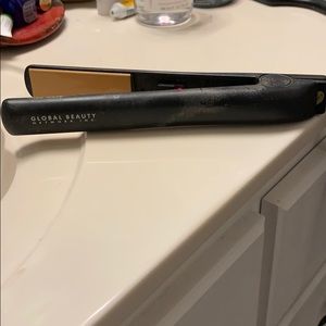 Used black chi straightener